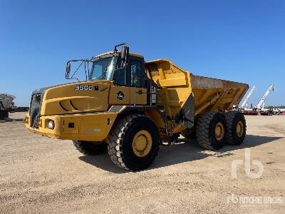 2009 John Deere 350D Articulated Dump Truck