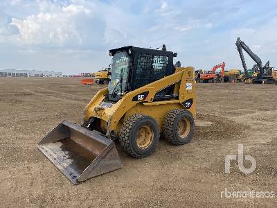 2011 Cat 236B3 Two-Speed Skid Steer Loader