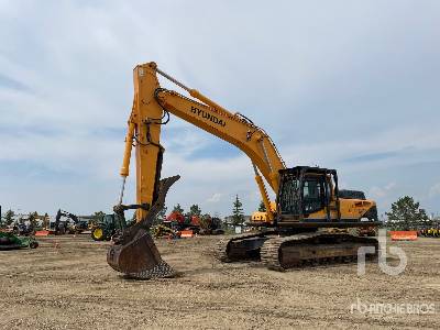 2012 Hyundai R380LC-9 Tracked Excavator