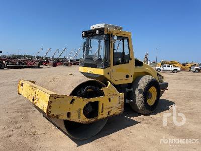 2008 Bomag BW213PDH-4 Smooth Drum Compactor
