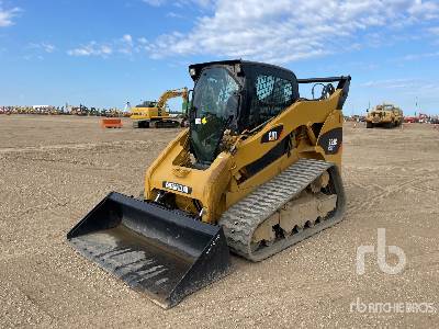 2012 Cat 299C Two-Speed High Flow XPS Compact Track Loader