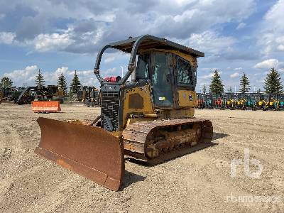2011 John Deere 650J LGP Crawler Dozer