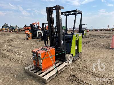 Clark ESMII Electric Forklift