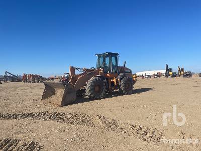 2010 Case 721E Wheel Loader