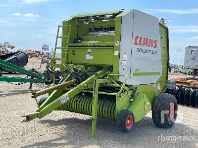 2007 Claas Rollant l60 Round Baler