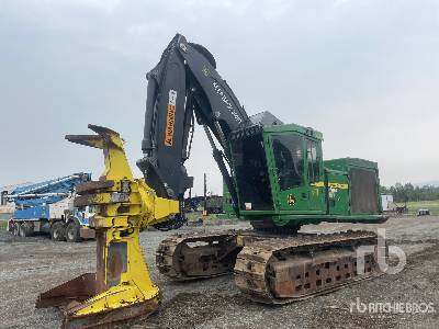 2015 John Deere 953M Track Feller Buncher