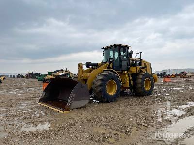 2018 Cat 966MXE Wheel Loader