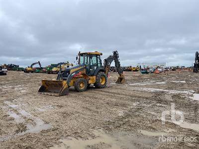 2011 John Deere 410J Backhoe Loader