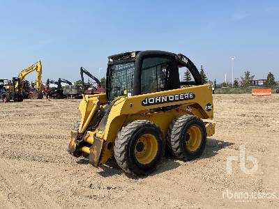 2000 John Deere 250 Skid Steer Loader