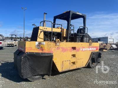 1998 Dynapac CP221 Pneumatic Roller