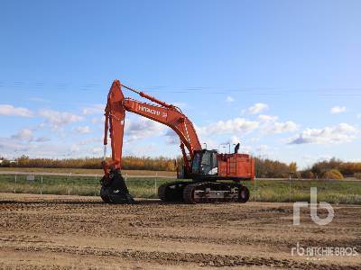 Hitachi ZX670LC-6 Hydraulic Excavator Specs & Dimensions 