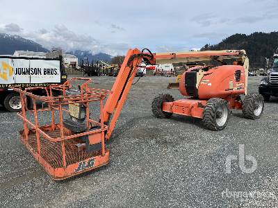 2008 JLG 600AJ 2WD Dual Fuel Articulating Boom Lift