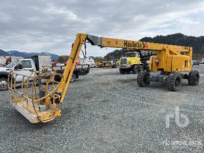 2013 Haulotte HA80JRT 4WD Diesel Articulating Boom Lift