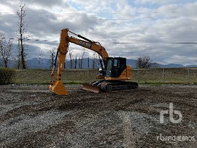 2016 Case CX145C Tracked Excavator