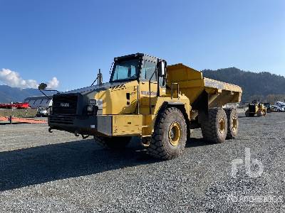 2008 Komatsu HM400-2 Articulated Dump Truck