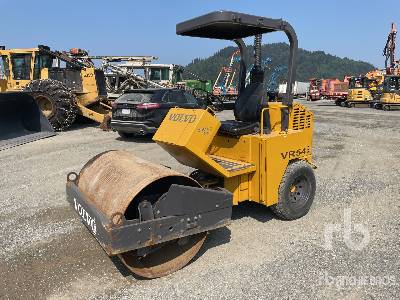 Volvo VR54 Smooth Drum Compactor