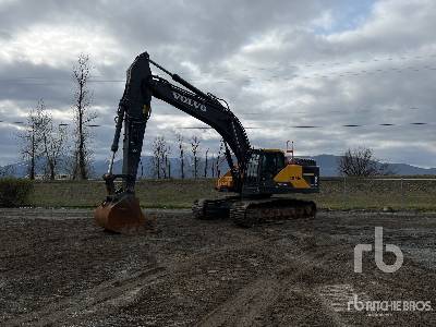 2020 Volvo EC350E L Tracked Excavator