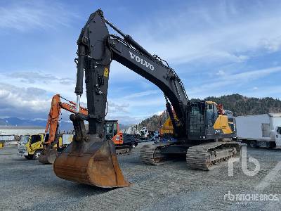 2020 Volvo EC480EL Tracked Excavator