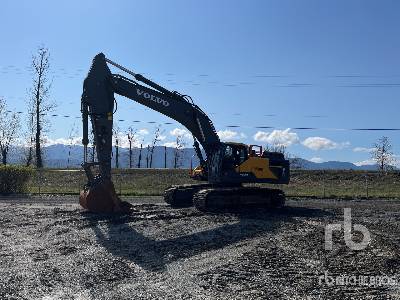2020 Volvo EC480EL Tracked Excavator