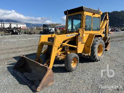 John Deere 310A Backhoe Loader