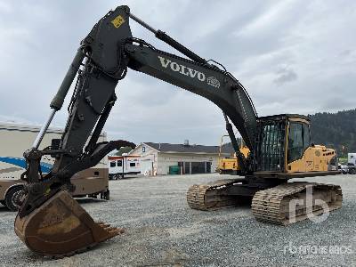 2008 Volvo EC290CL Tracked Excavator