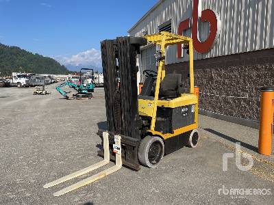 2005 Hyster E50Z-33 2500 lb Electric Forklift