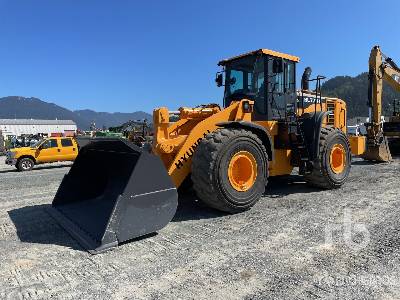 2010 Hyundai HL770 Wheel Loader