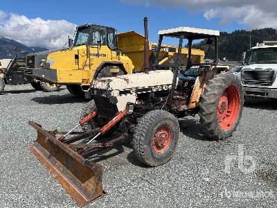 David Brown 1290 4WD Tractor
