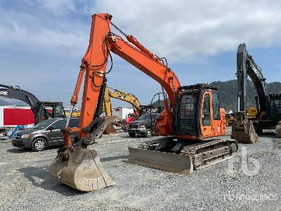 2007 Hitachi ZX135 Tracked Excavator