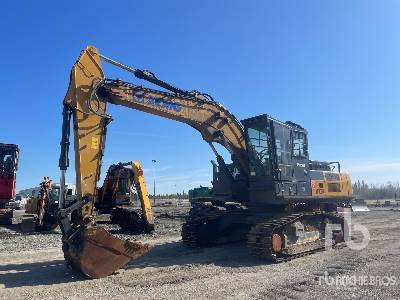 2019 XCMG XE300U Tracked Excavator