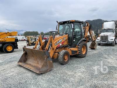 2013 Case 580 Super N 4x4 Backhoe Loader