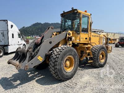2003 Volvo L90E Wheel Loader (Inoperable)