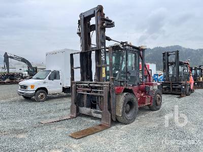 2006 Taylor T180S 18000 lb Diesel Pneumatic Tire Forklift