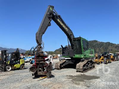 2010 John Deere 2154D Processor