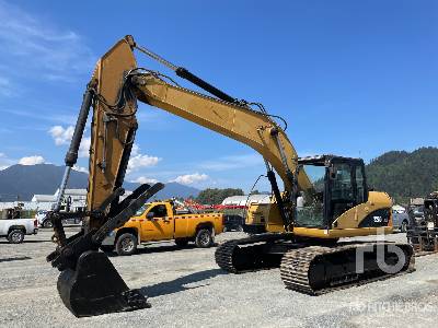2008 Cat 320D L RR Tracked Excavator