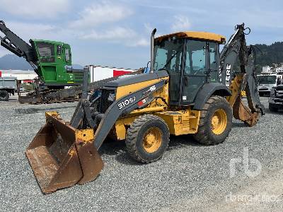 2010 John Deere 310SJ 4x4 Backhoe Loader