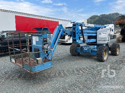 2006 Genie Z45/25 4WD Diesel Articulating Boom Lift