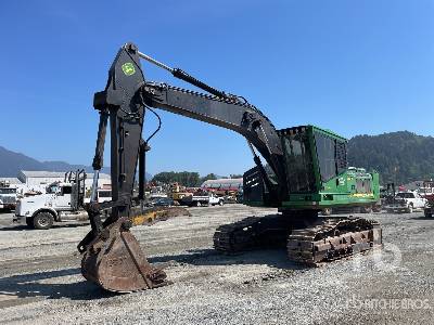 2013 John Deere 2454D Roadbuilder Tracked Excavator