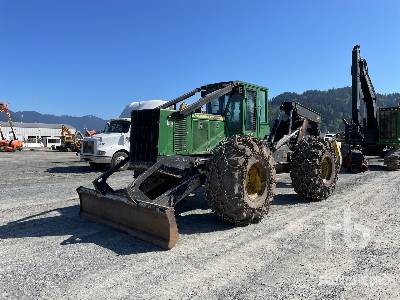 2011 John Deere 748H 4x4 Skidder