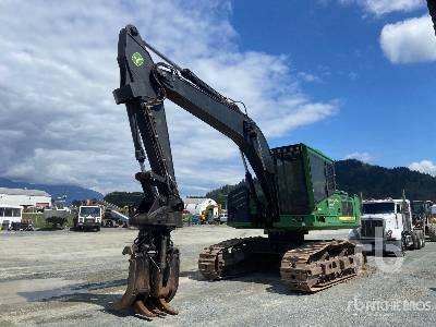 2012 John Deere 2454D Log Loader