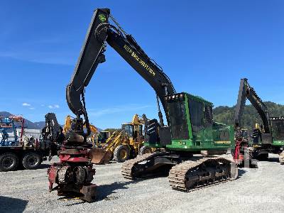 2013 John Deere 2154D Processor