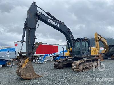 2006 John Deere 270D Tracked Excavator
