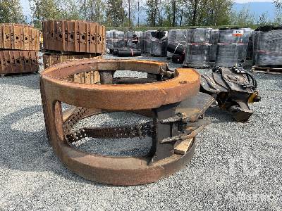 Imac WL-FSW Wheel Loader Grapple - Fits Cat 966G