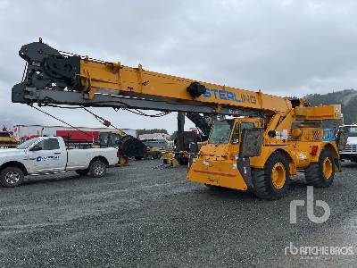 2000 Grove RT58D 40000 lb 4x4 Rough Terrain Crane