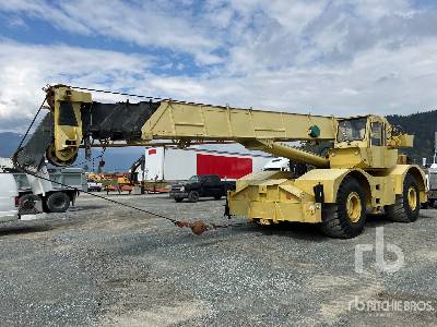 1981 Grove RT65S 70000 lb 4x4 Rough Terrain Crane