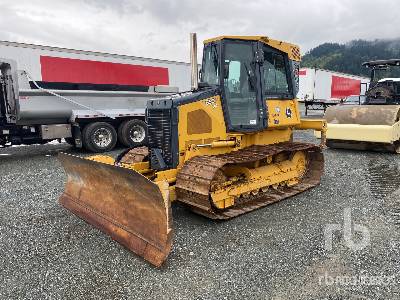 2011 John Deere 650J LGP Crawler Dozer
