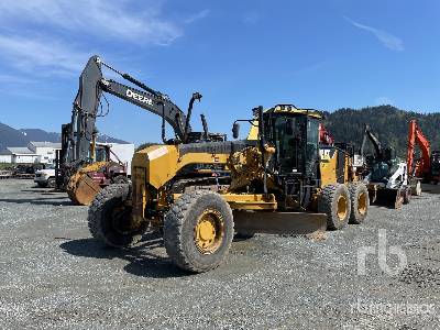 2010 Cat 140M VHP Plus AWD Motor Grader