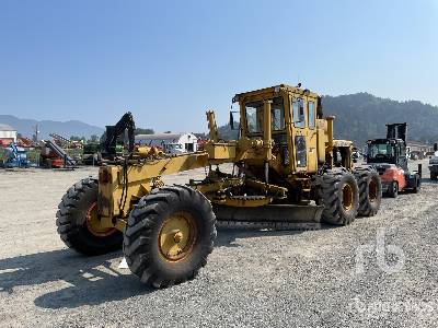 1973 Champion 605T Motor Grader (Inoperable)