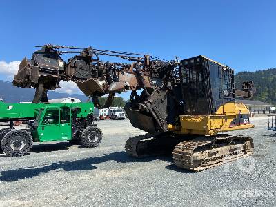2004 Cat 322C FM Delimber