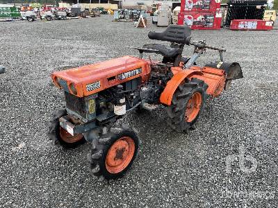 Kubota B6000 4WD Utility Tractor